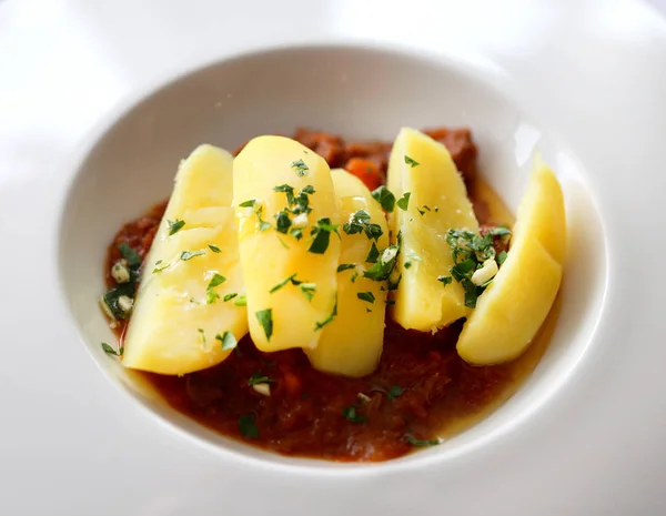 Heerlijke beef goulash — Stockfoto