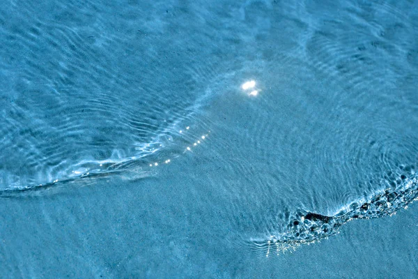 Blu meravigliosa acqua — Foto Stock