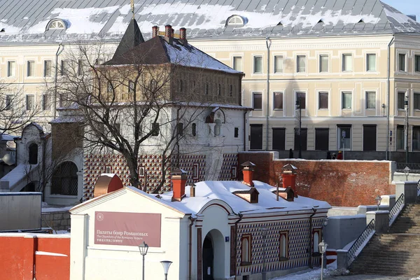 Gebouwen in de stad Moskou — Stockfoto