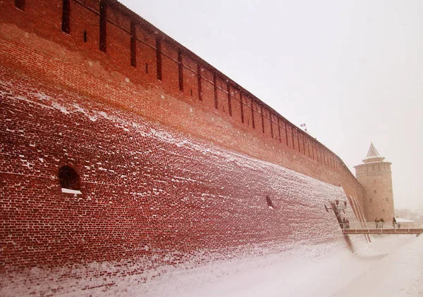 Kremlin en Kolomna en Rusia — Foto de Stock