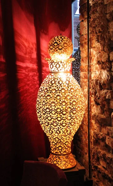 Lampade in stile indiano — Foto Stock
