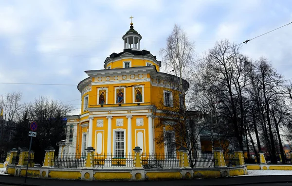 Чудова фотографія православної церкви в Москві. — стокове фото