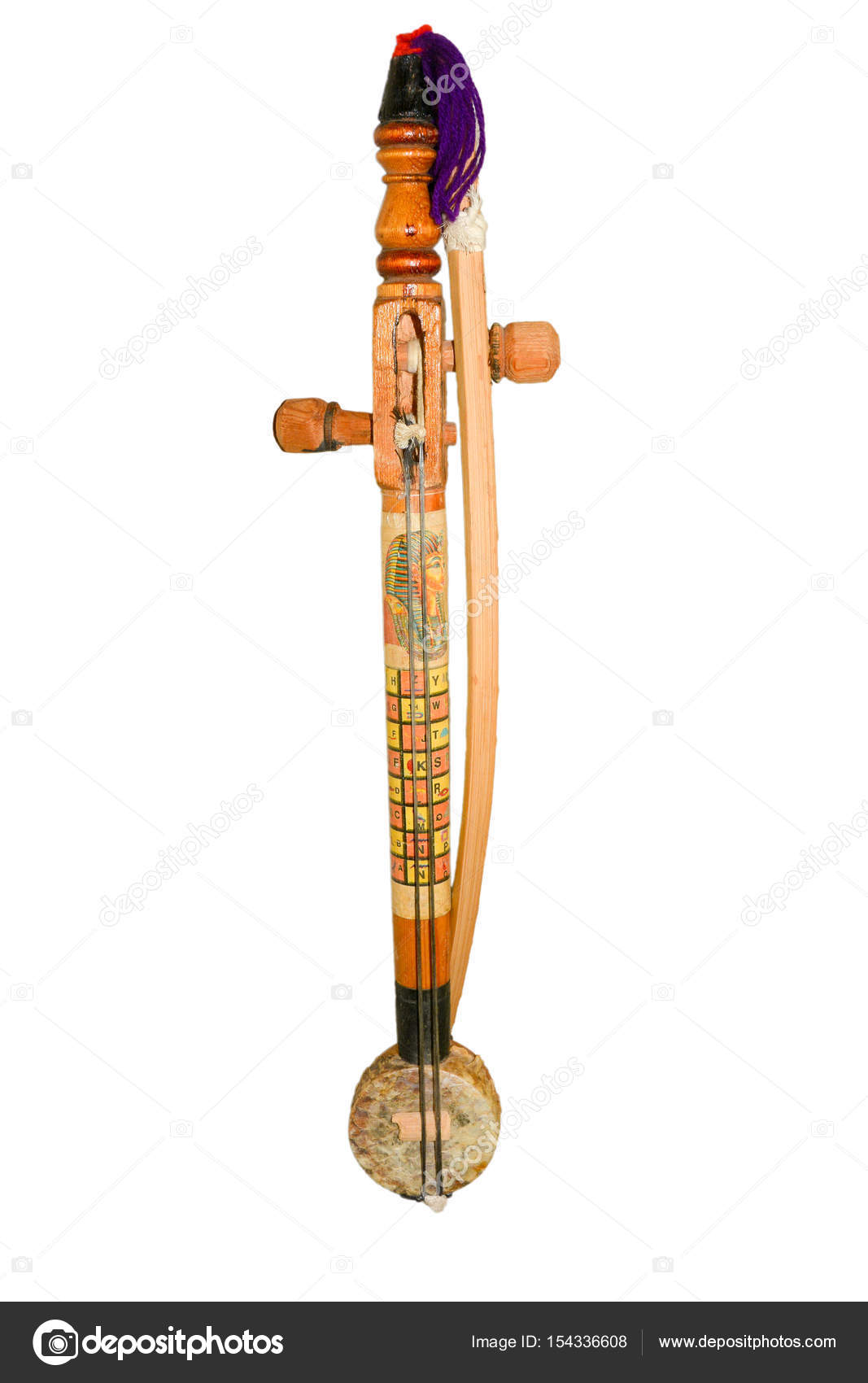  Egyptian  musical  string instrument   Stock Photo  lekavas 