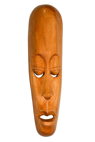 印尼的木制面具 — 图库照片