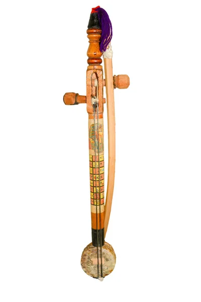 Египетский музыкальный инструмент — стоковое фото