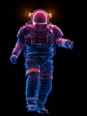 Astronot, 3d render