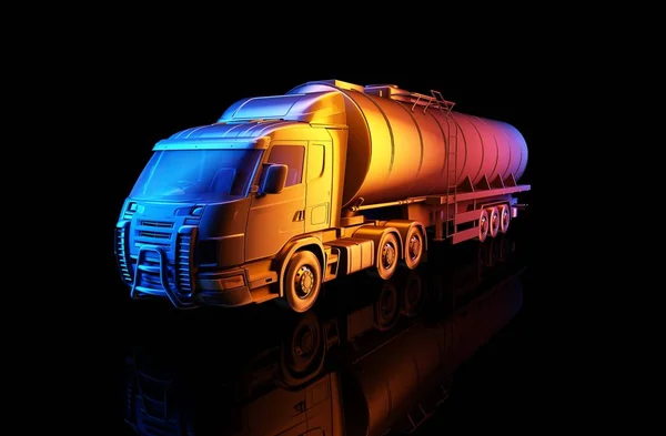 Fuel..,3d render — Stock Photo, Image