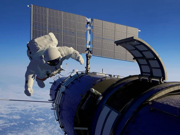 Acceso al espacio . — Foto de Stock