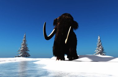 Mamut .3d render
