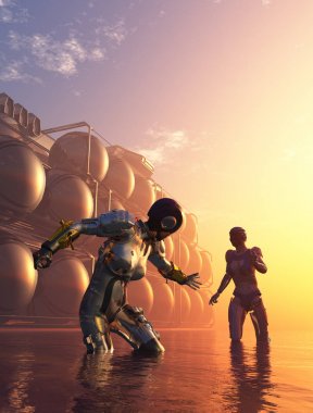 Cyborg kız