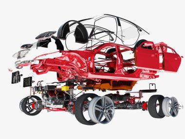 Araba ayrıntılarını