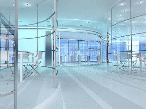 Современное здание
