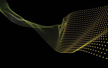 Soyut arkaplanın grafiksel görüntüsü, 3d görüntüleme