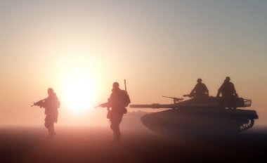 Sis, bir grup askerin işaretidir.