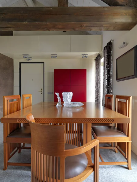 Interior view of a modern living room — Stock Photo, Image