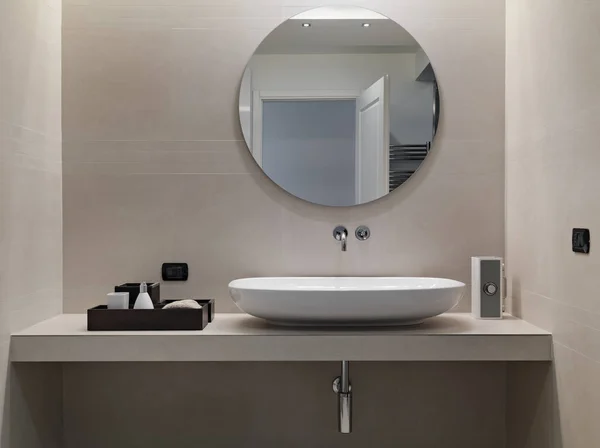 Interior view of a modern bathroom — Stock Photo, Image