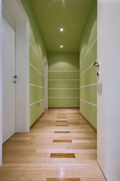 Interior view of a corridor — Stock Photo, Image