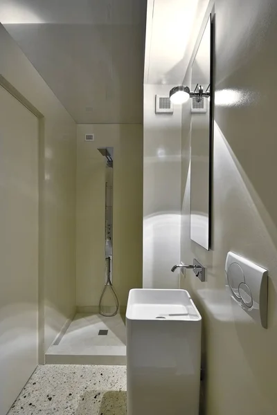 Interiör bilder av moderna badrum — Stockfoto