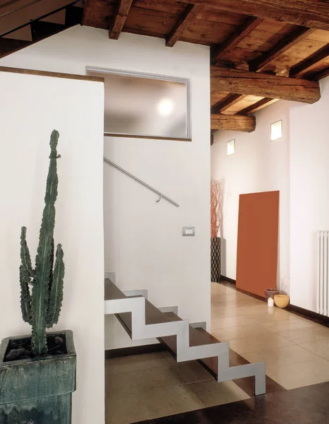 Interiores tomas de una sala de estar moderna —  Fotos de Stock