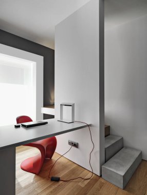 Modern bir iş yerinin iç çekimleri.