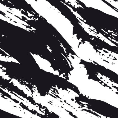 Vektör tek renkli seamless modeli