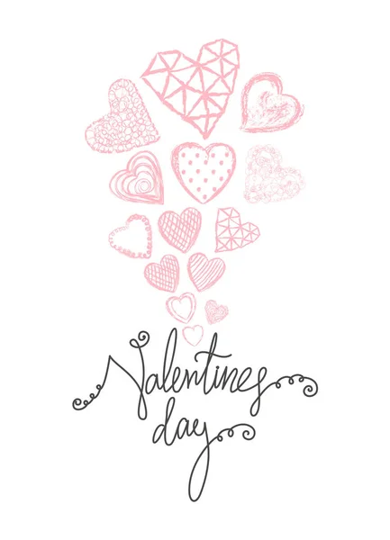 Vecteur Valentines fond de journée — Image vectorielle