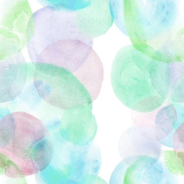 Watercolor seamless pattern background — Stock Photo, Image
