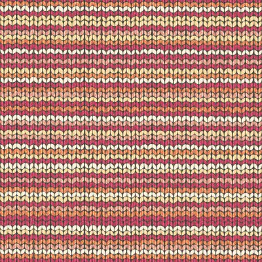 Örme kumaş yün doku tasarım