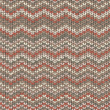 Örgü desen, zikzak sorunsuz yün duvar kağıdı