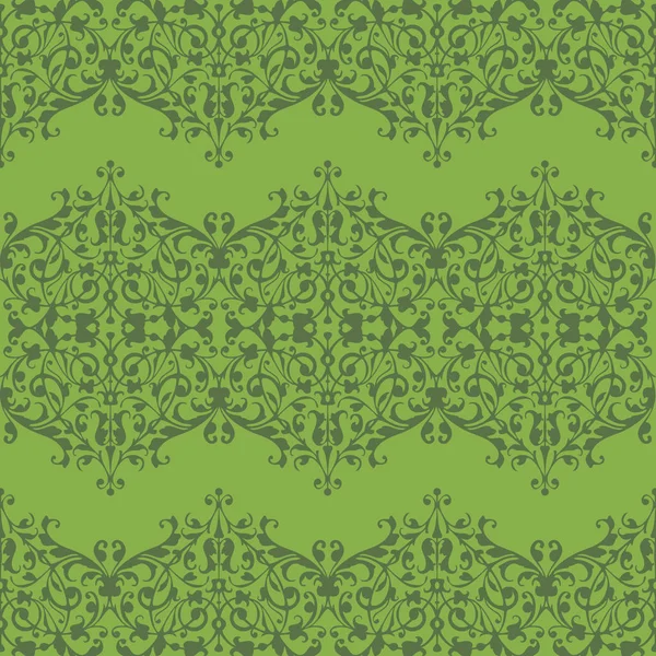緑の春シームレス パターン テクスチャ ベクトル — ストックベクタ