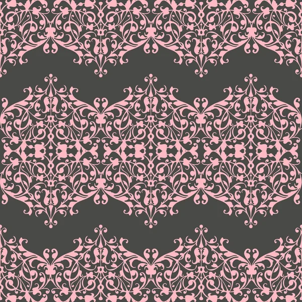 Abstract swirl seamless pattern texture vector — Stock Vector