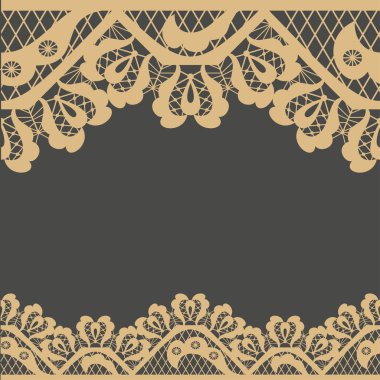 Soyut çerçeve vektör desen arka plan