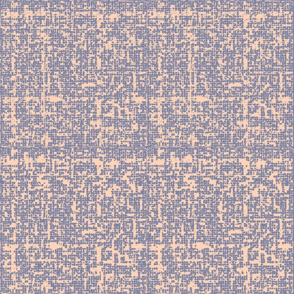 Textura de lino beige sin costura patrón vector — Archivo Imágenes Vectoriales