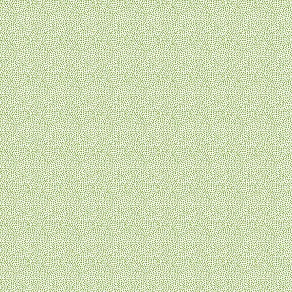 Groen polka dot naadloze patroon achtergrond — Stockvector