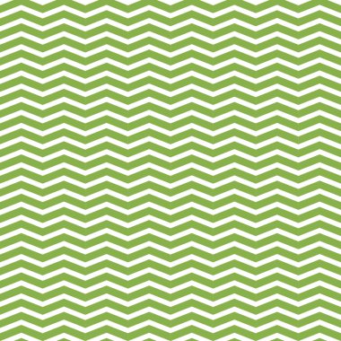 Yeşil ve beyaz zikzak, kesintisiz tasarlamak vektör