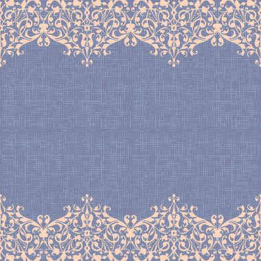 Tuval Dikişsiz desen arka plan vektör