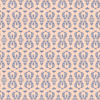 Menekşe çuval Dikişsiz desen arka plan vektör