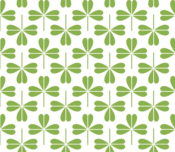 Grönt blad sömlös bakgrund — Stockfoto