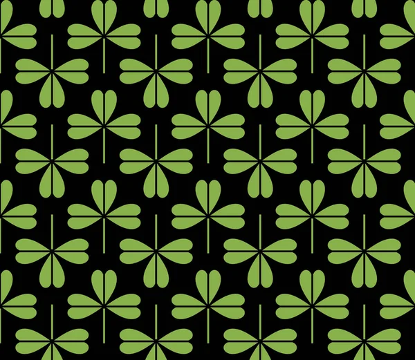 Grün eco Laub nahtlose Muster Hintergrund — Stockfoto