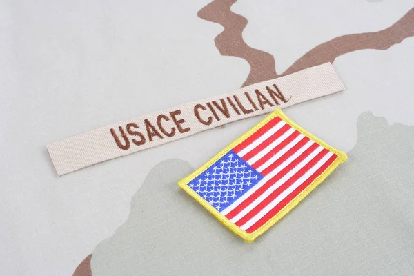 Kiev Ukraina Juni 2015 Usace Civilan Gren Band Med Flaggan — Stockfoto