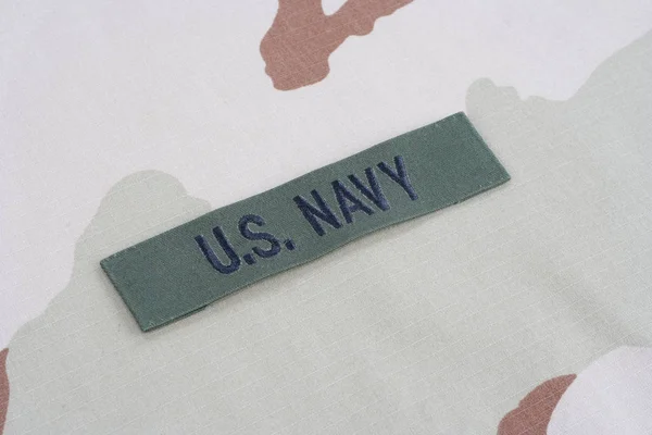 Kiev Ukraine Juni 2015 Marine Branch Tape Desert Camouflage Uniform — Stockfoto