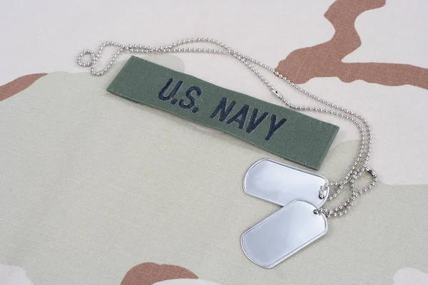 Kiev Ukraine Juni 2015 Navy Branch Tape Dog Tags Dog — Stockfoto