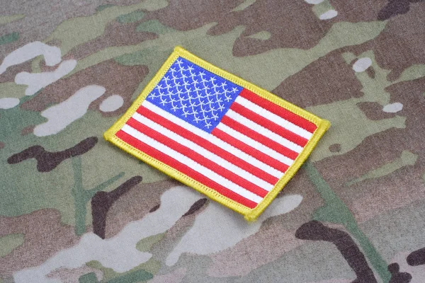 Μας Στρατού Σημαία Έμπλαστρο Στολή Παραλλαγής — Φωτογραφία Αρχείου