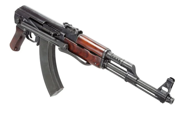 Zeldzame Eerste Model Assault Rifle Geïsoleerd Wit — Stockfoto