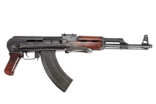 Rare First Model Assault Rifle Isolated White — Stock Photo, Image