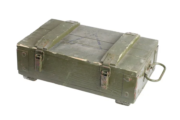 弾薬の軍ボックス — ストック写真