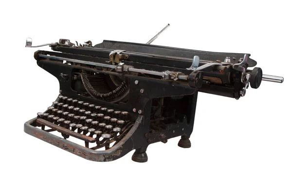 Vintage retro psací stroj — Stock fotografie