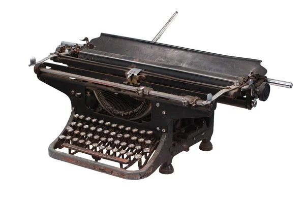 Vintage maszyna do pisania w stylu retro — Zdjęcie stockowe