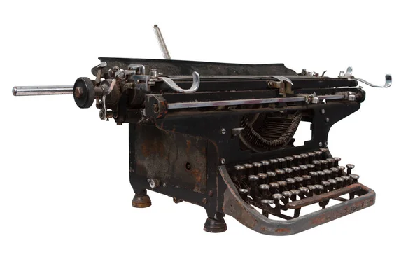 Vintage retro typemachine — Stockfoto