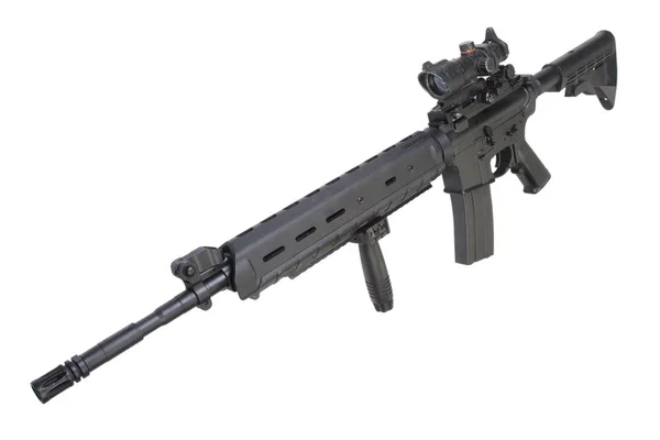 Designated marksmans rifle — Stock Photo, Image